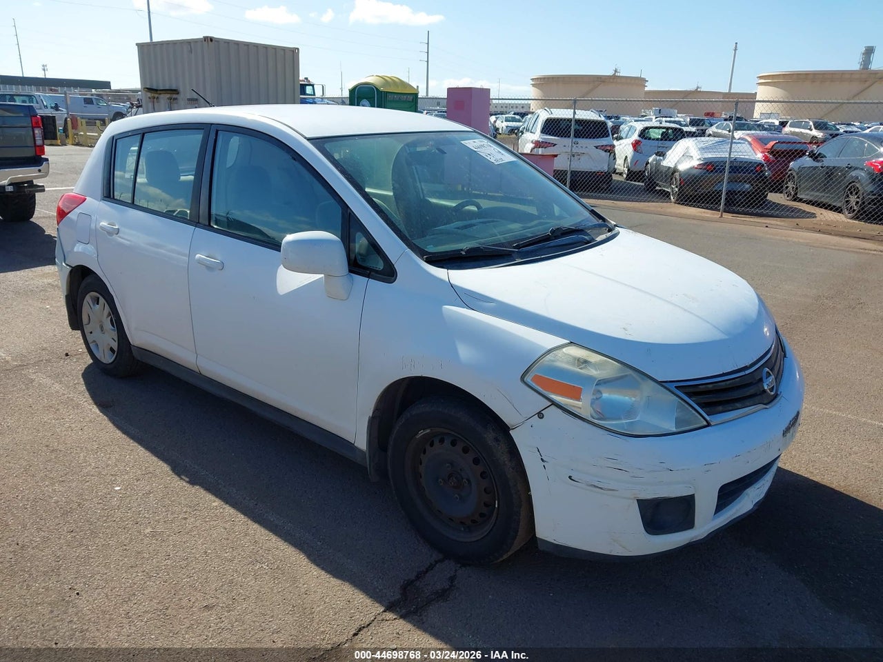 3N1BC1CP8BL****** · 2011 NISSAN VERSA 1.8S