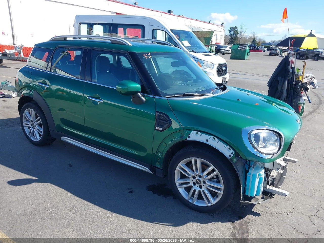 WMZ23BR06N3****** · 2022 MINI COUNTRYMAN COOPER
