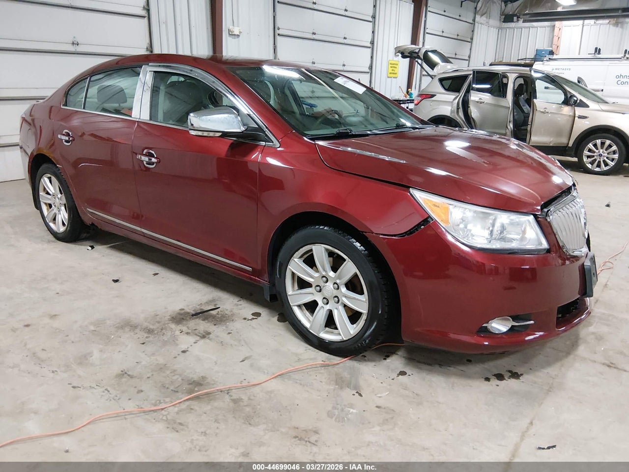 1G4GE5EV2AF****** · 2010 BUICK LACROSSE CXS