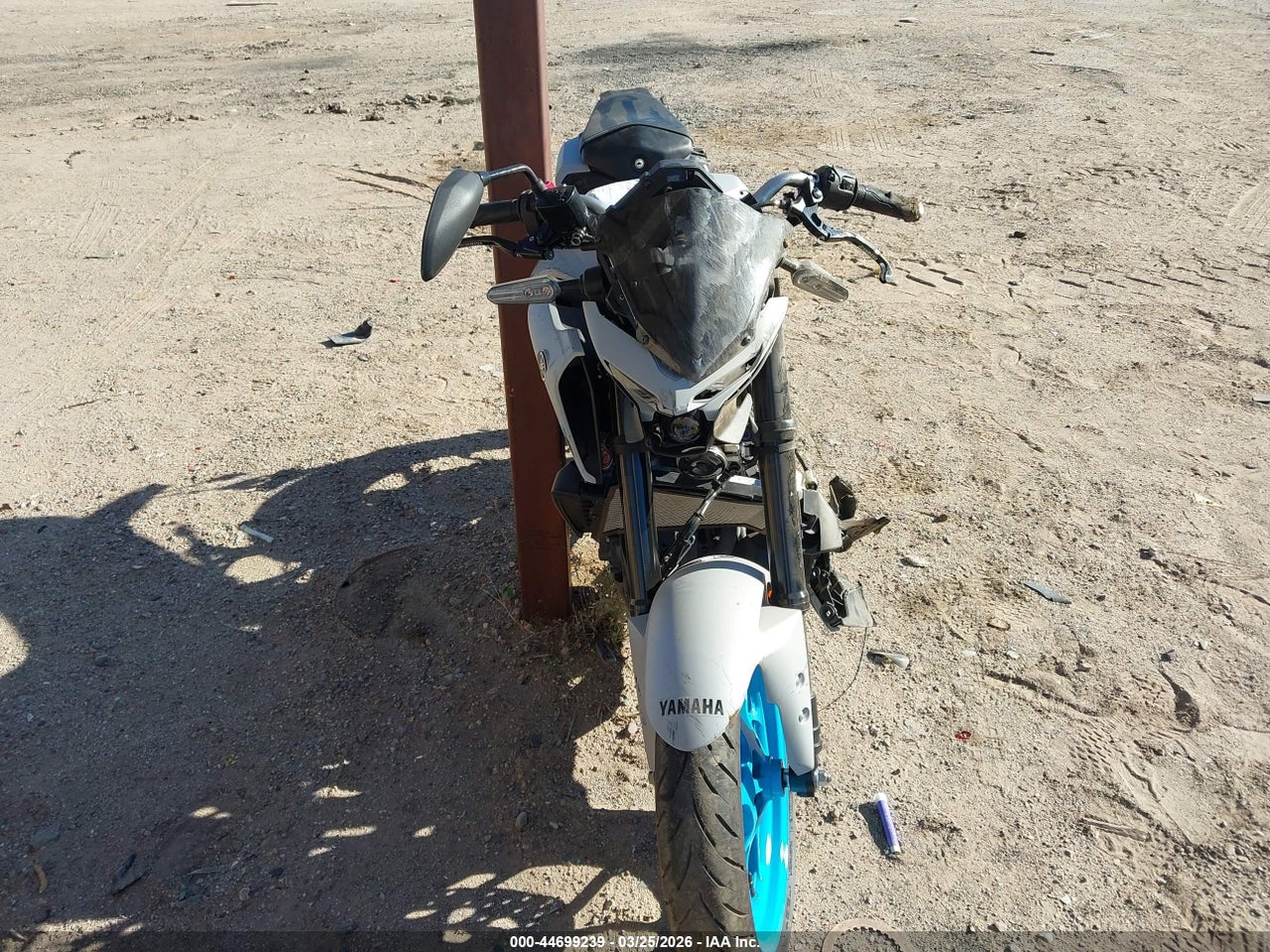 2025 YAMAHA MTN320 A · 5/10