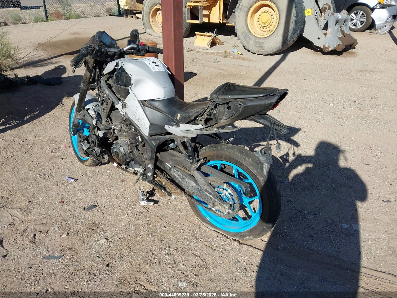 2025 YAMAHA MTN320 A · 3/10