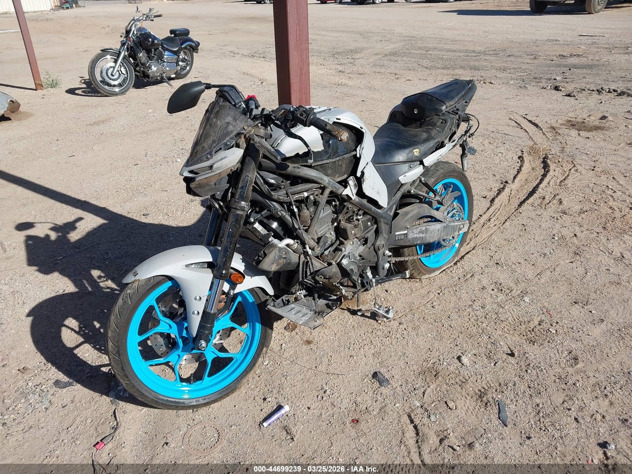 2025 YAMAHA MTN320 A · 2/10