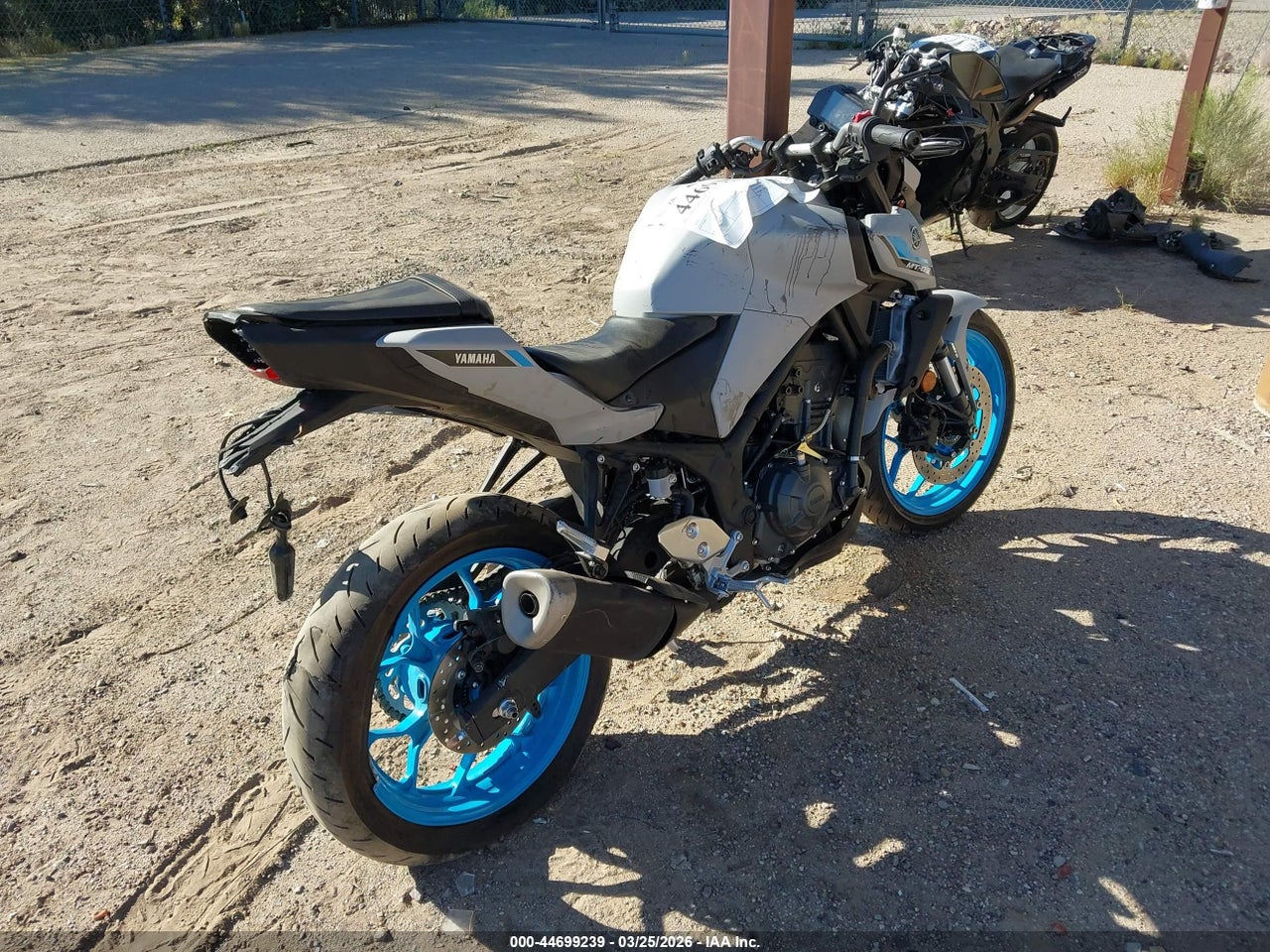 2025 YAMAHA MTN320 A · 4/10