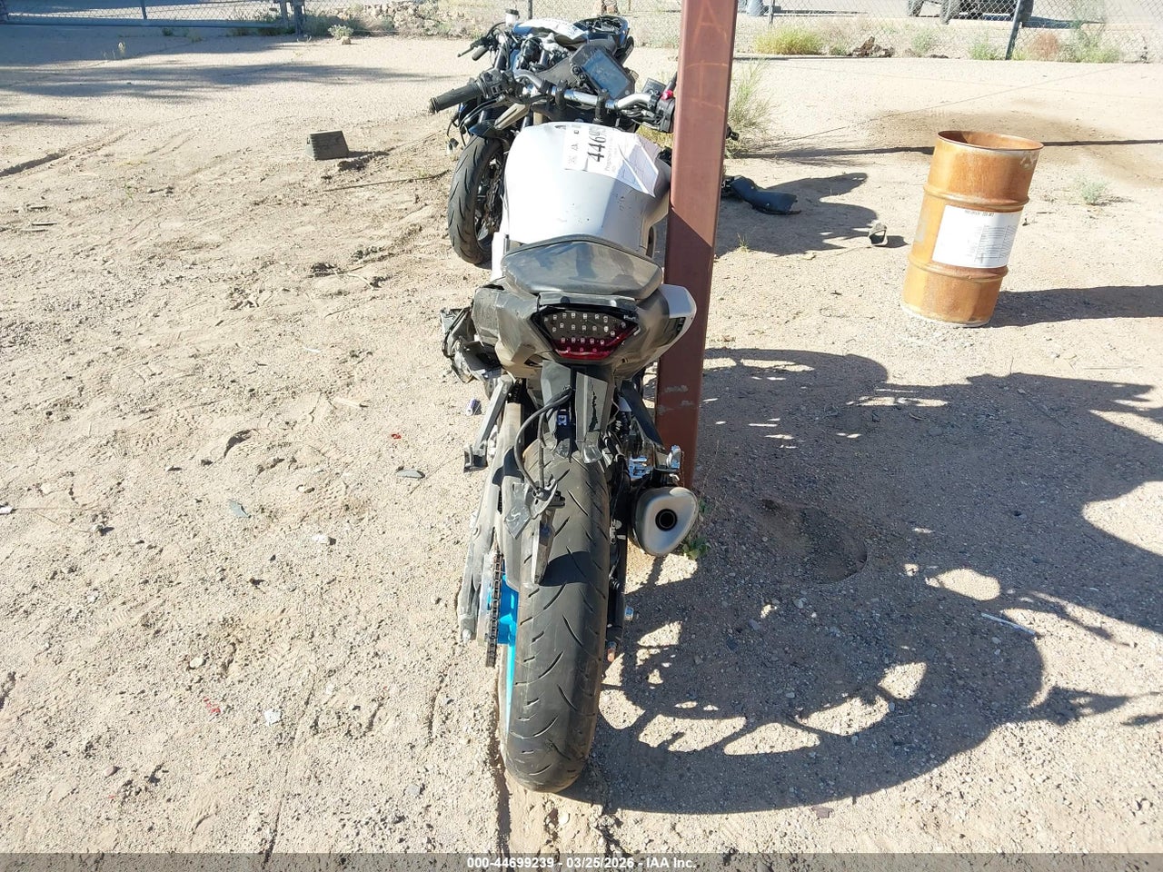 2025 YAMAHA MTN320 A · 6/10