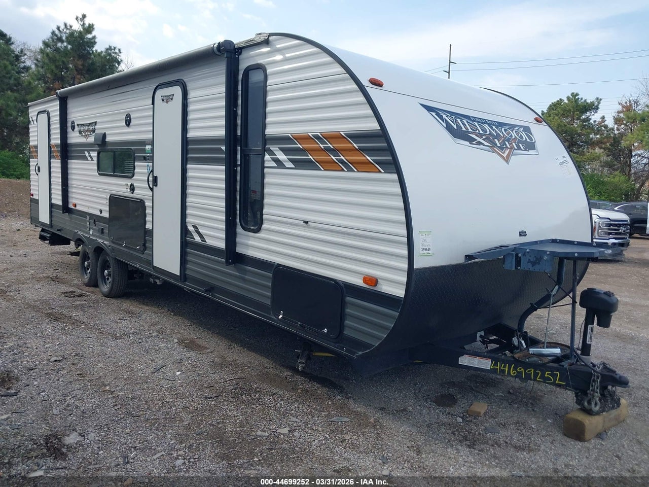 4X4TWDB28N7****** · 2022 FOREST RIVER OTHER