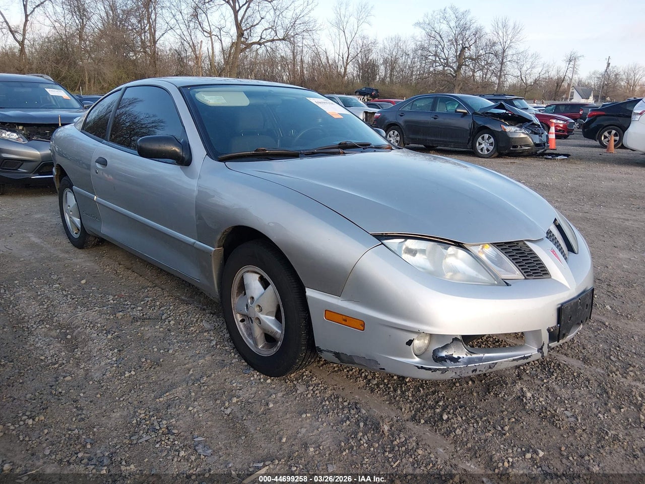 3G2JB12F35S****** · 2005 PONTIAC SUNFIRE