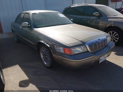 2MEFM74W01X****** · 2001 MERCURY GRAND MARQUIS GS