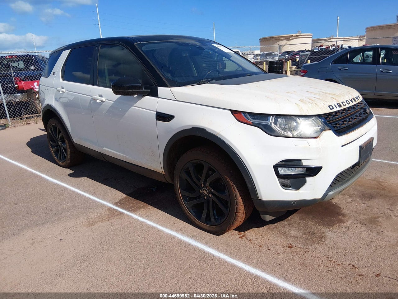 SALCR2BG5HH****** · 2017 LAND ROVER DISCOVERY SPORT HSE