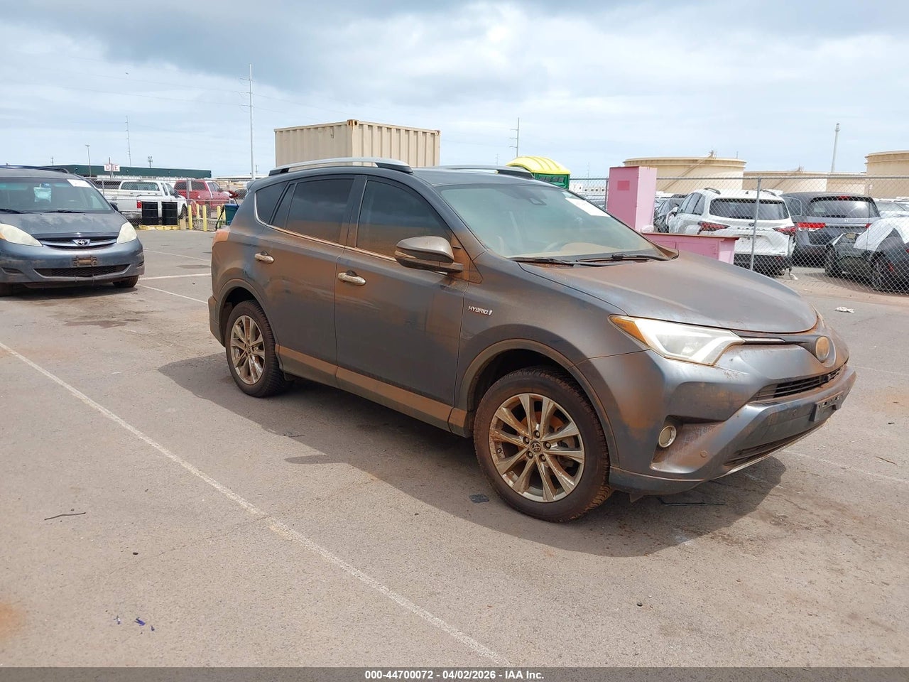 JTMDJREV5GD****** · 2016 TOYOTA RAV4 HYBRID LIMITED