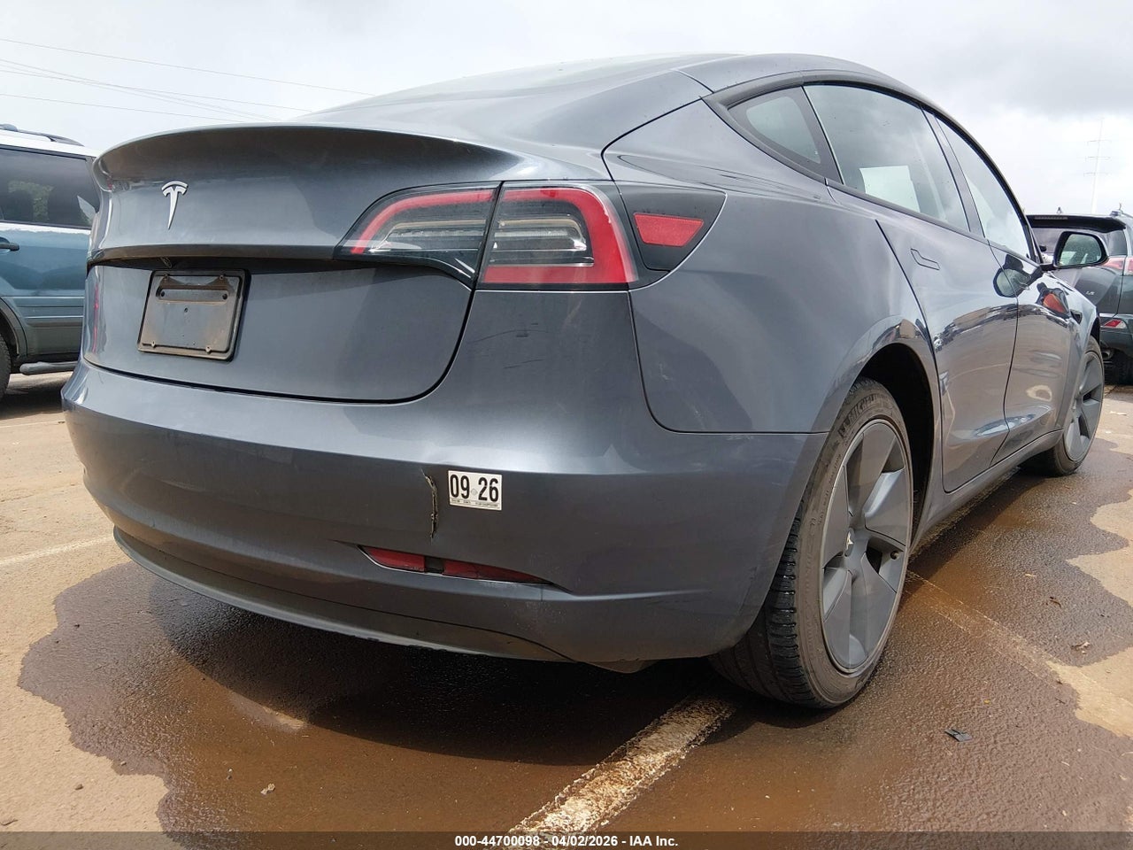 2023 TESLA MODEL 3 REAR-WHEEL DRIVE · 6/10