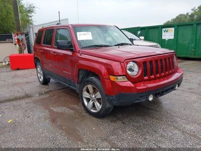 1C4NJRCB8ED****** · 2014 JEEP PATRIOT LIMITED