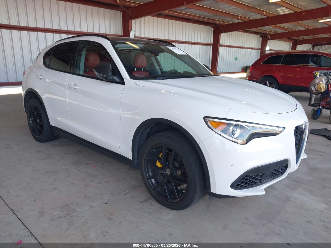 ZASPAKAN6K7****** 2019 ALFA ROMEO STELVIO AWD