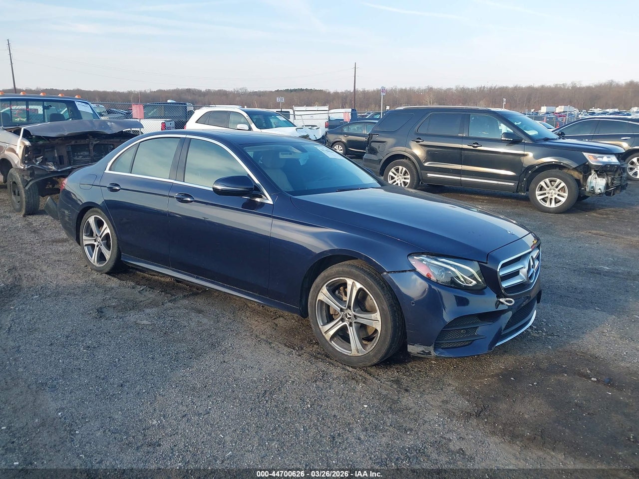 WDDZF4KB6JA****** · 2018 MERCEDES-BENZ E 300 4MATIC