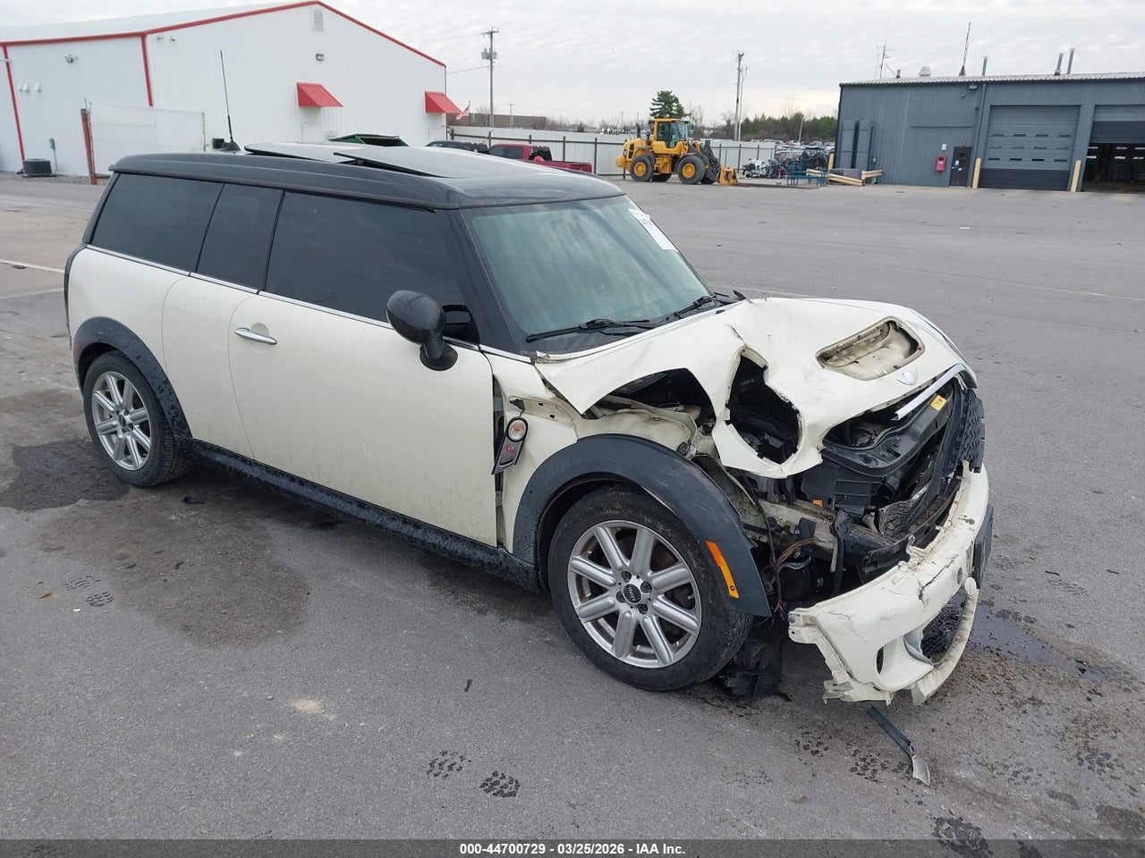 WMWZG3C51CT****** · 2012 MINI COOPER S CLUBMAN