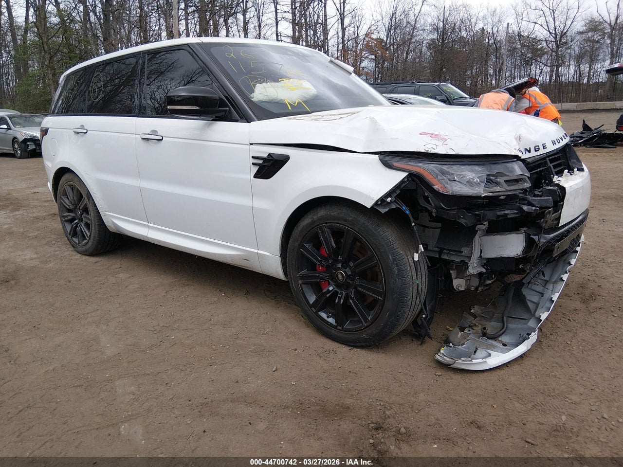 SALWS2RU0LA****** · 2020 LAND ROVER RANGE ROVER SPORT HST MHEV