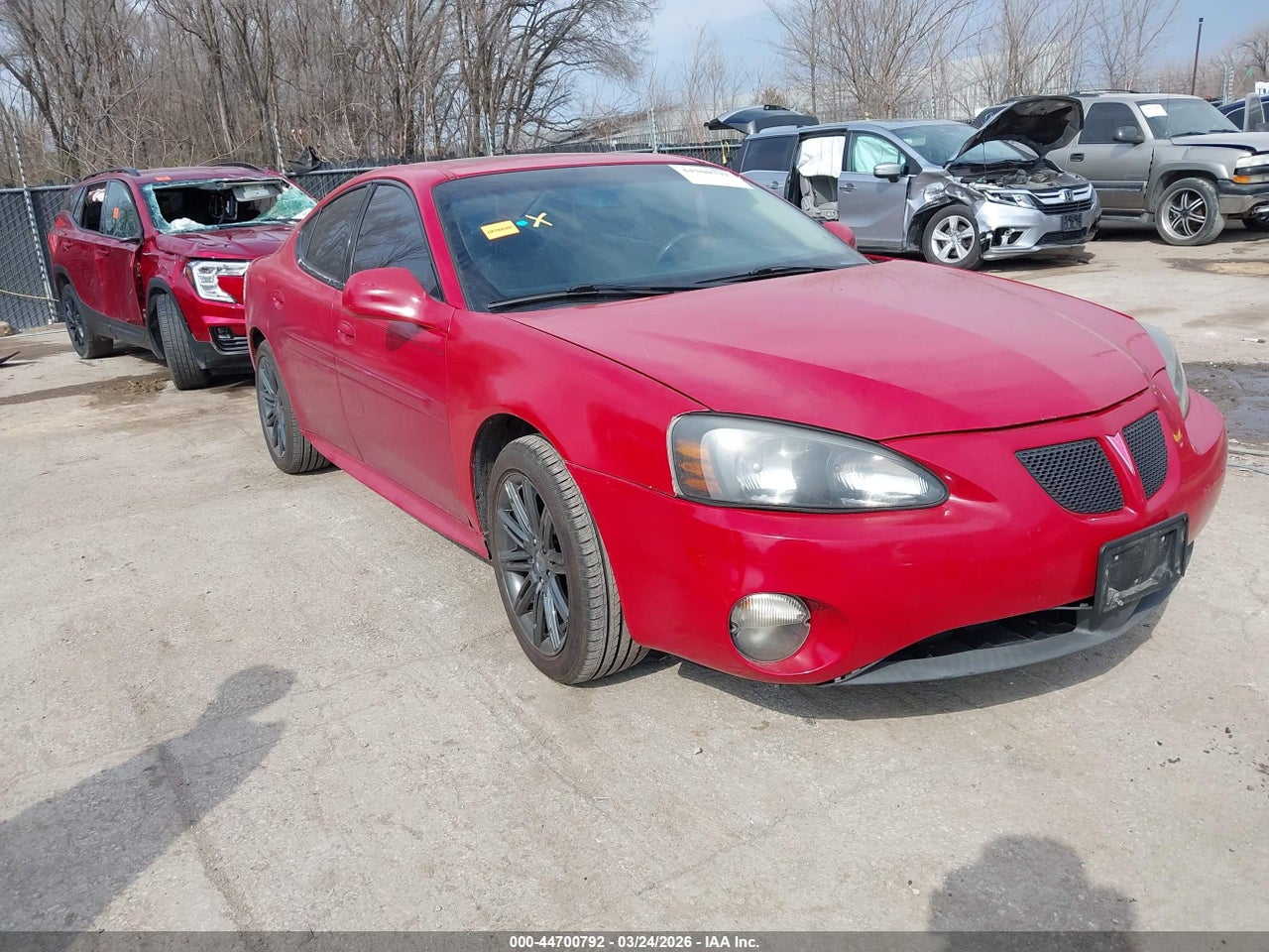 2G2WR554571****** · 2007 PONTIAC GRAND PRIX GT