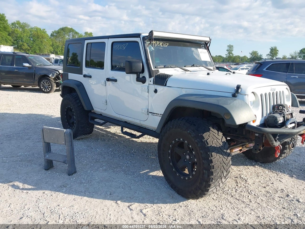 1C4HJWDG7CL****** · 2012 JEEP WRANGLER UNLIMITED SPORT