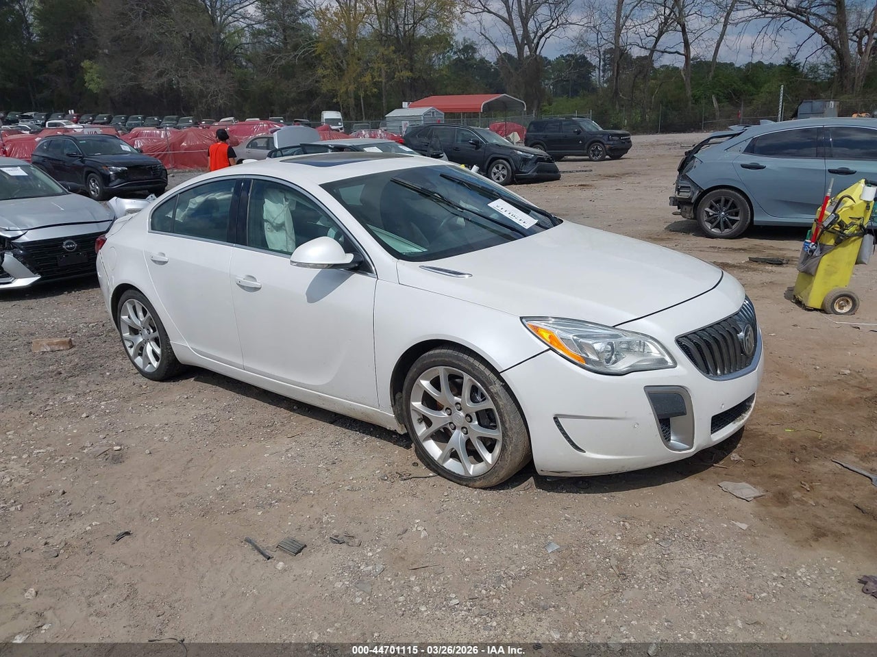2G4GU5GX3H9****** · 2017 BUICK REGAL TURBO GS