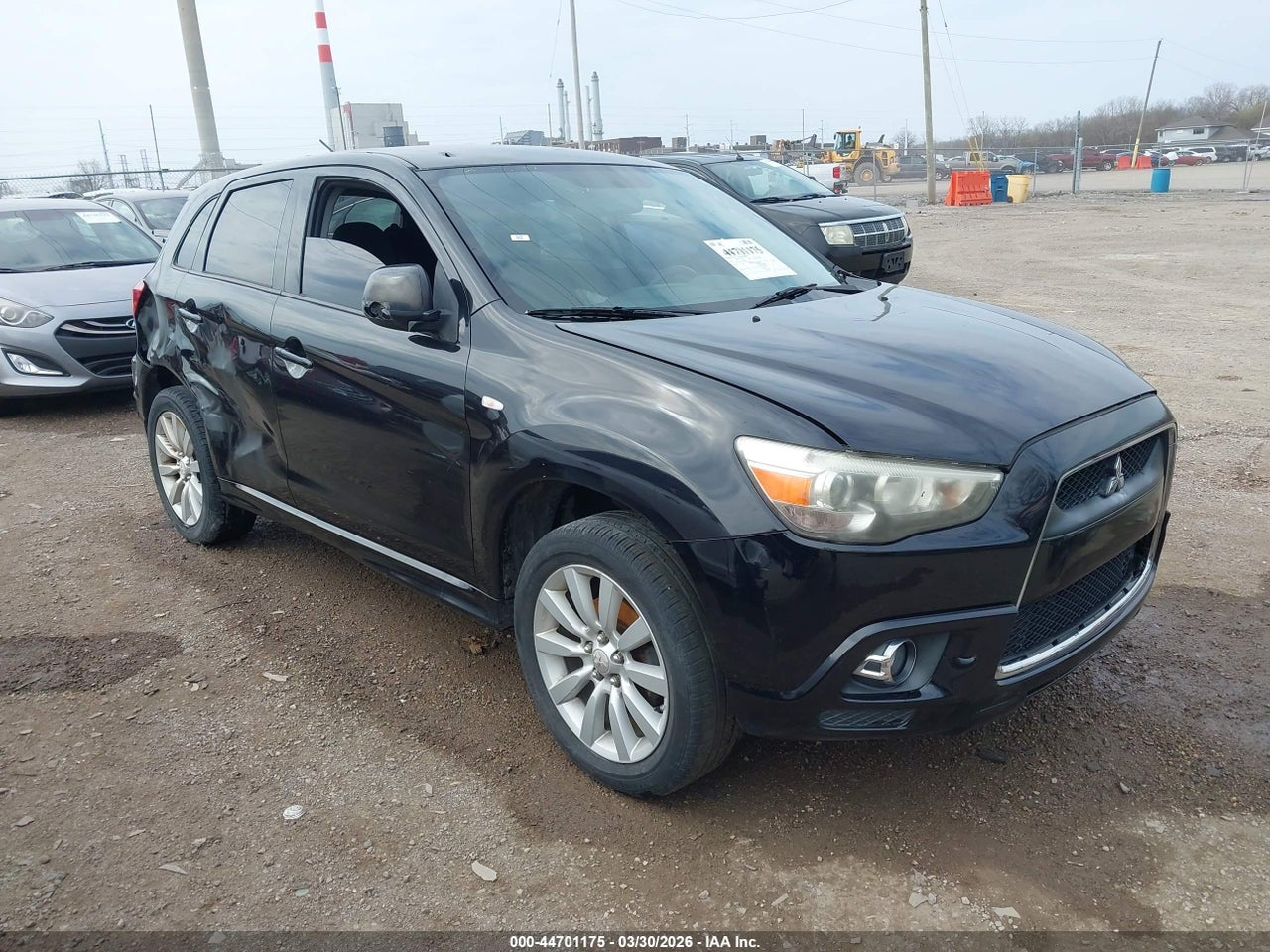 2011 MITSUBISHI OUTLANDER SPORT SE