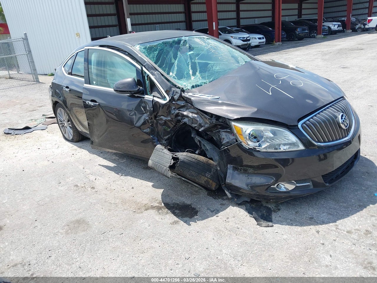 1G4PS5SK7C4****** · 2012 BUICK VERANO LEATHER GROUP