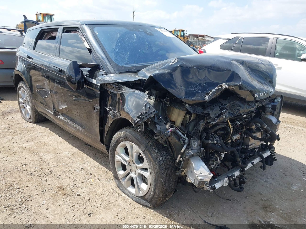 SALZJ2FX2LH****** · 2020 LAND ROVER RANGE ROVER EVOQUE S