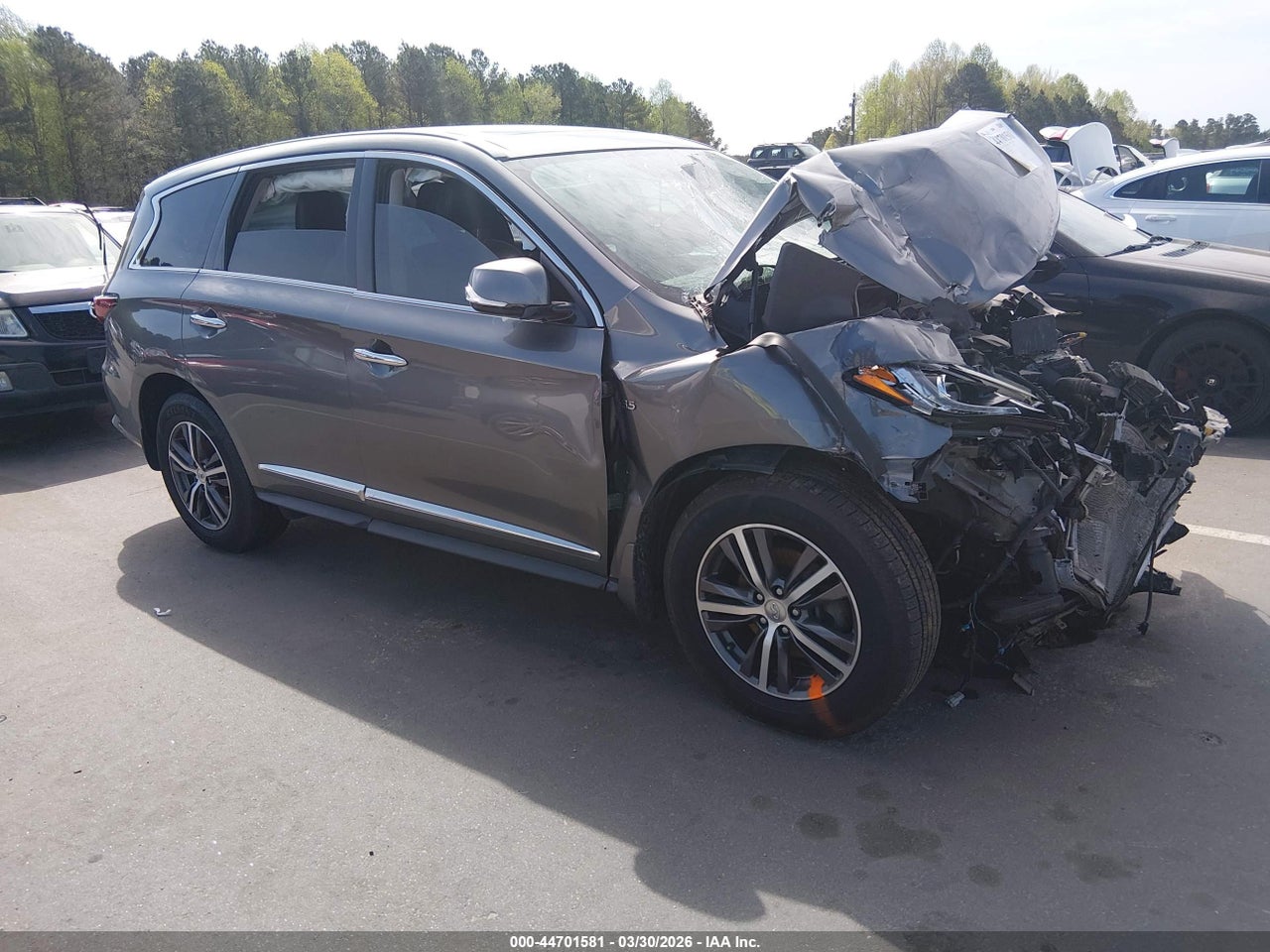 5N1DL0MM9KC****** · 2019 INFINITI QX60 PURE
