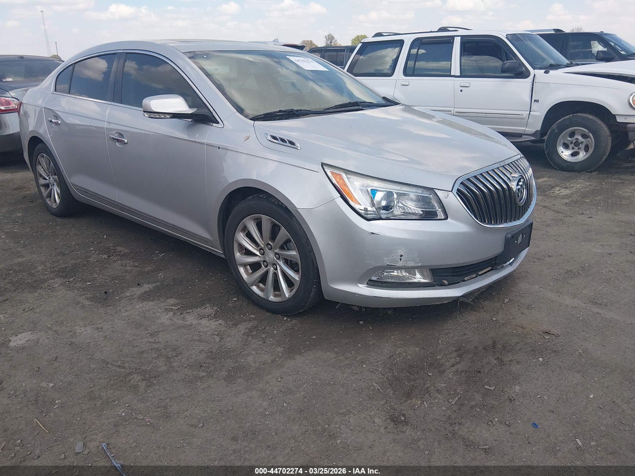 1G4GB5G36FF****** · 2015 BUICK LACROSSE LEATHER