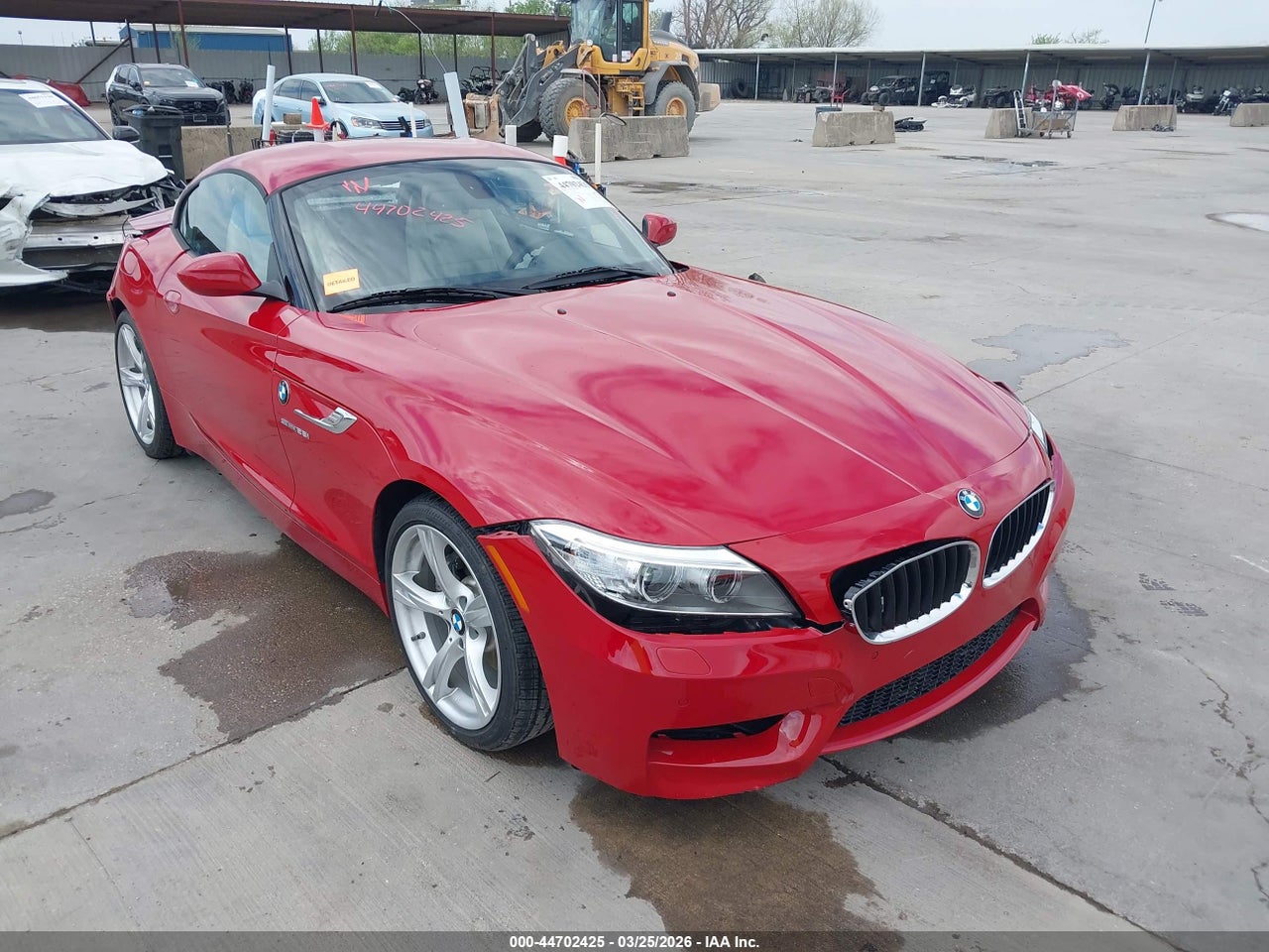 WBALL5C59G5****** · 2016 BMW Z4 SDRIVE28I