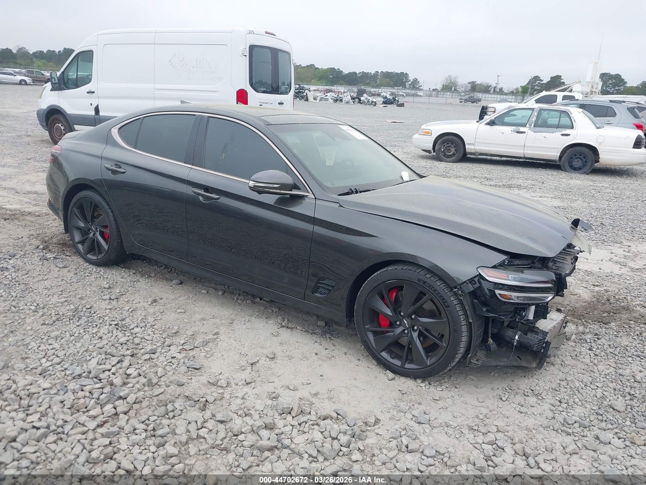 KMTG54TE9PU****** · 2023 GENESIS G70 3.3T RWD