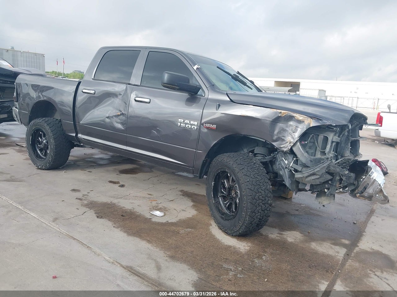 1C6RR7LT4GS****** · 2016 RAM 1500 LONE STAR