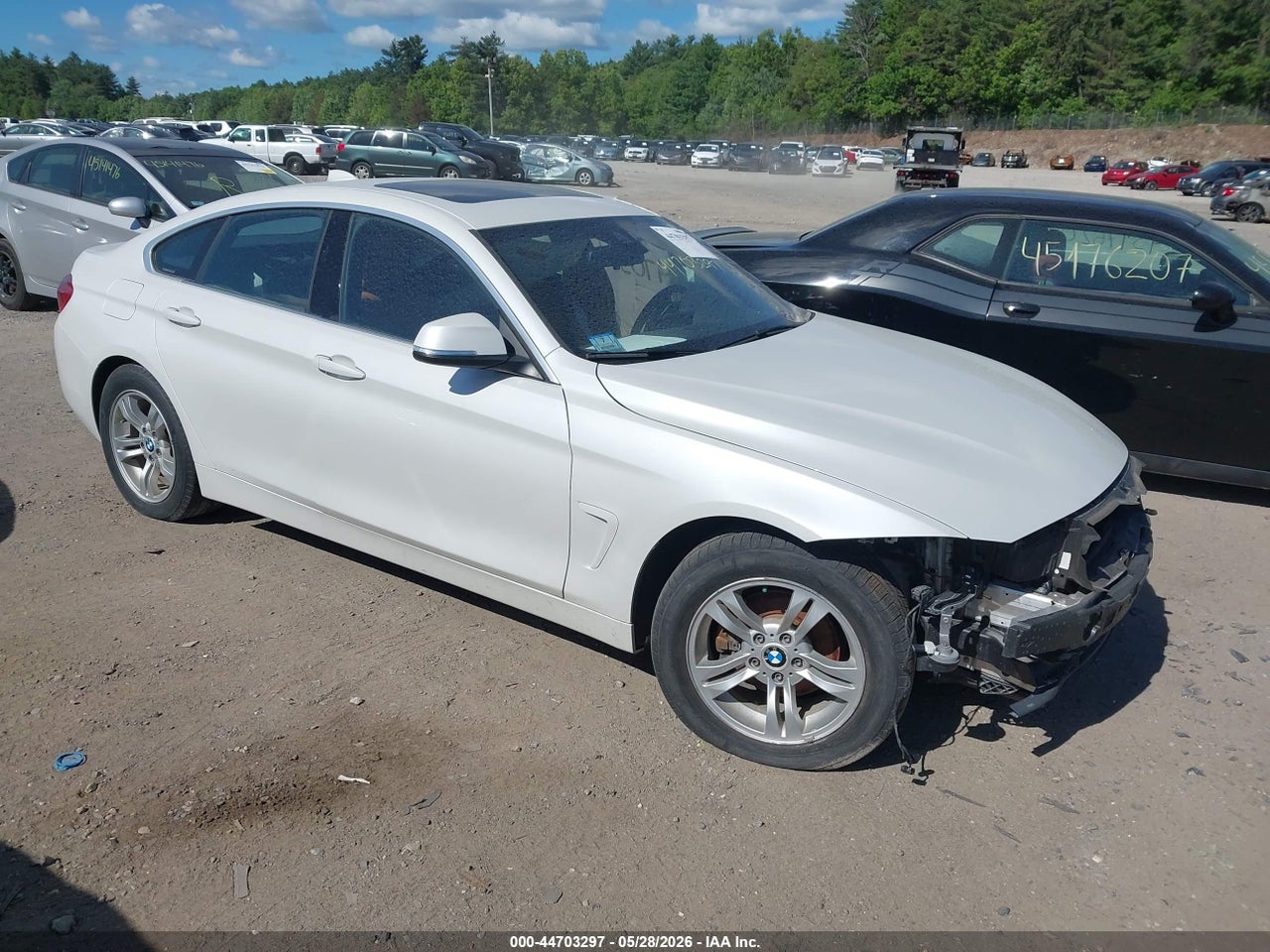 WBA4J3C50JB****** · 2018 BMW 430I GRAN COUPE XDRIVE