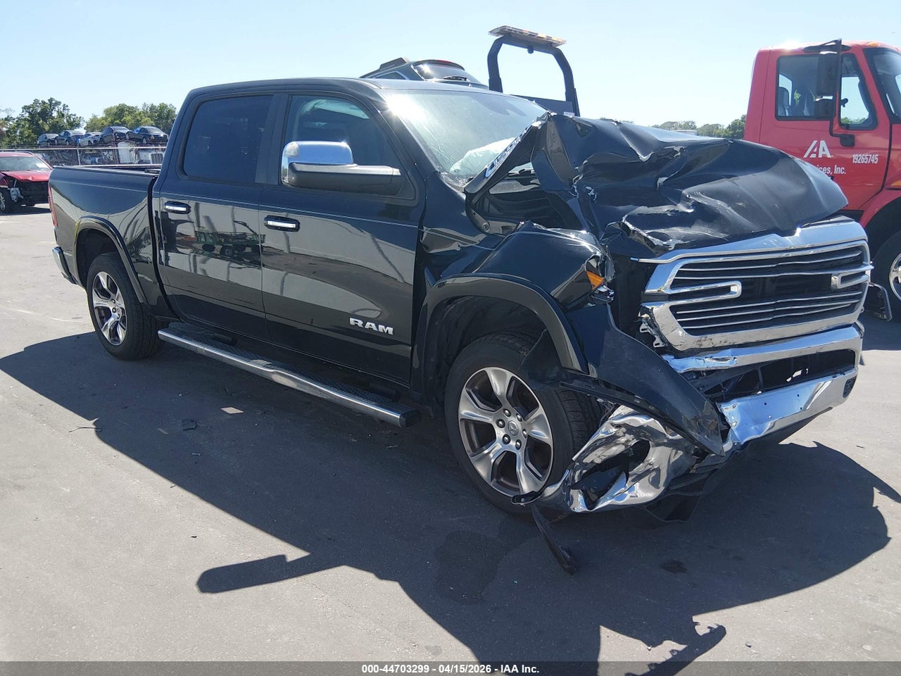 1C6RREJT4KN****** · 2019 RAM 1500 LARAMIE  4X2 5'7 BOX