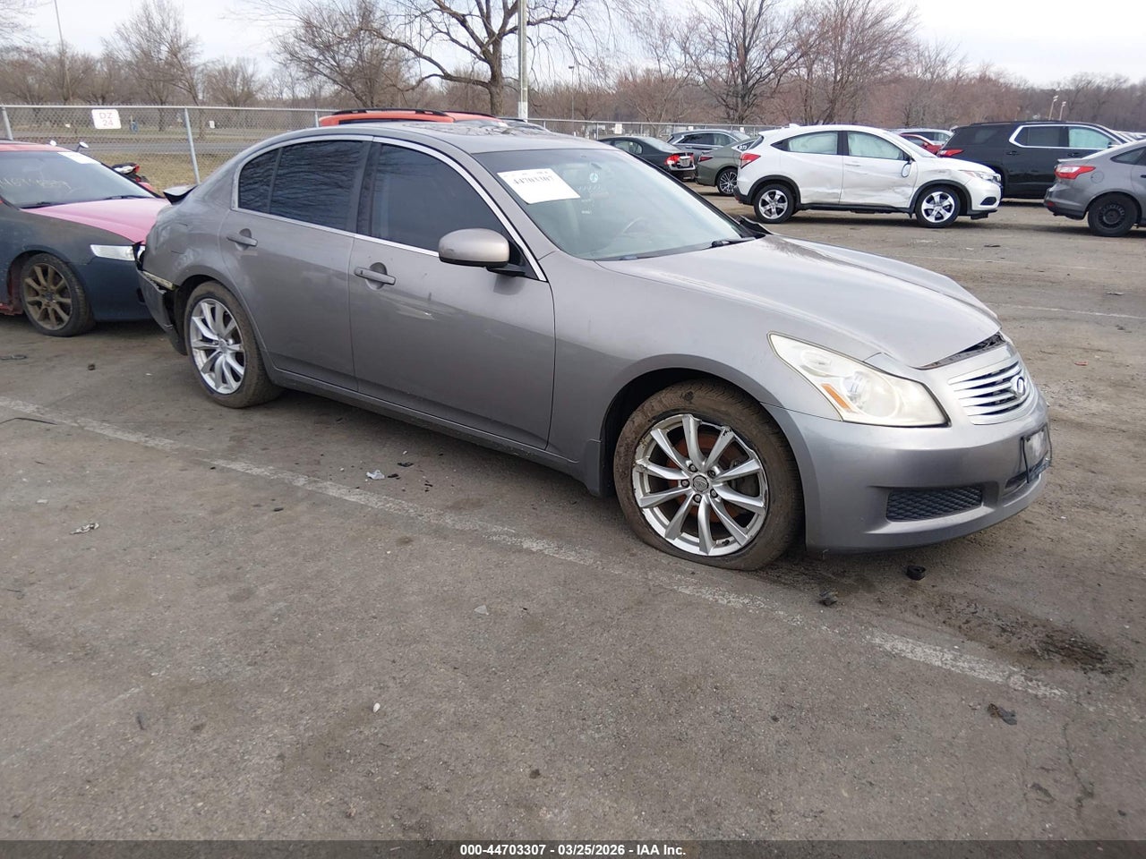 JNKBV61F08M****** · 2008 INFINITI G35X