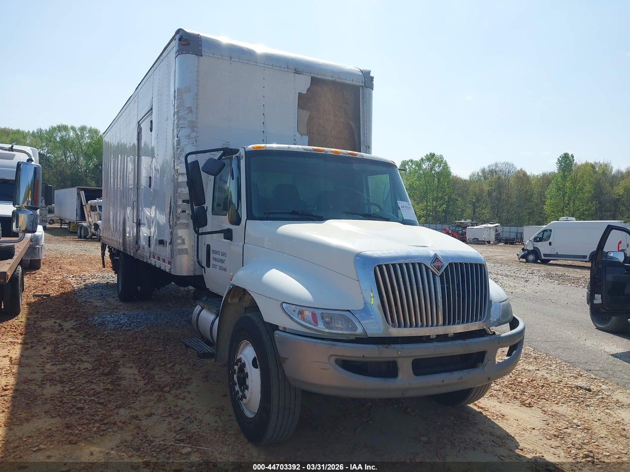 1HTMMMML0GH****** · 2016 INTERNATIONAL 4000 4300