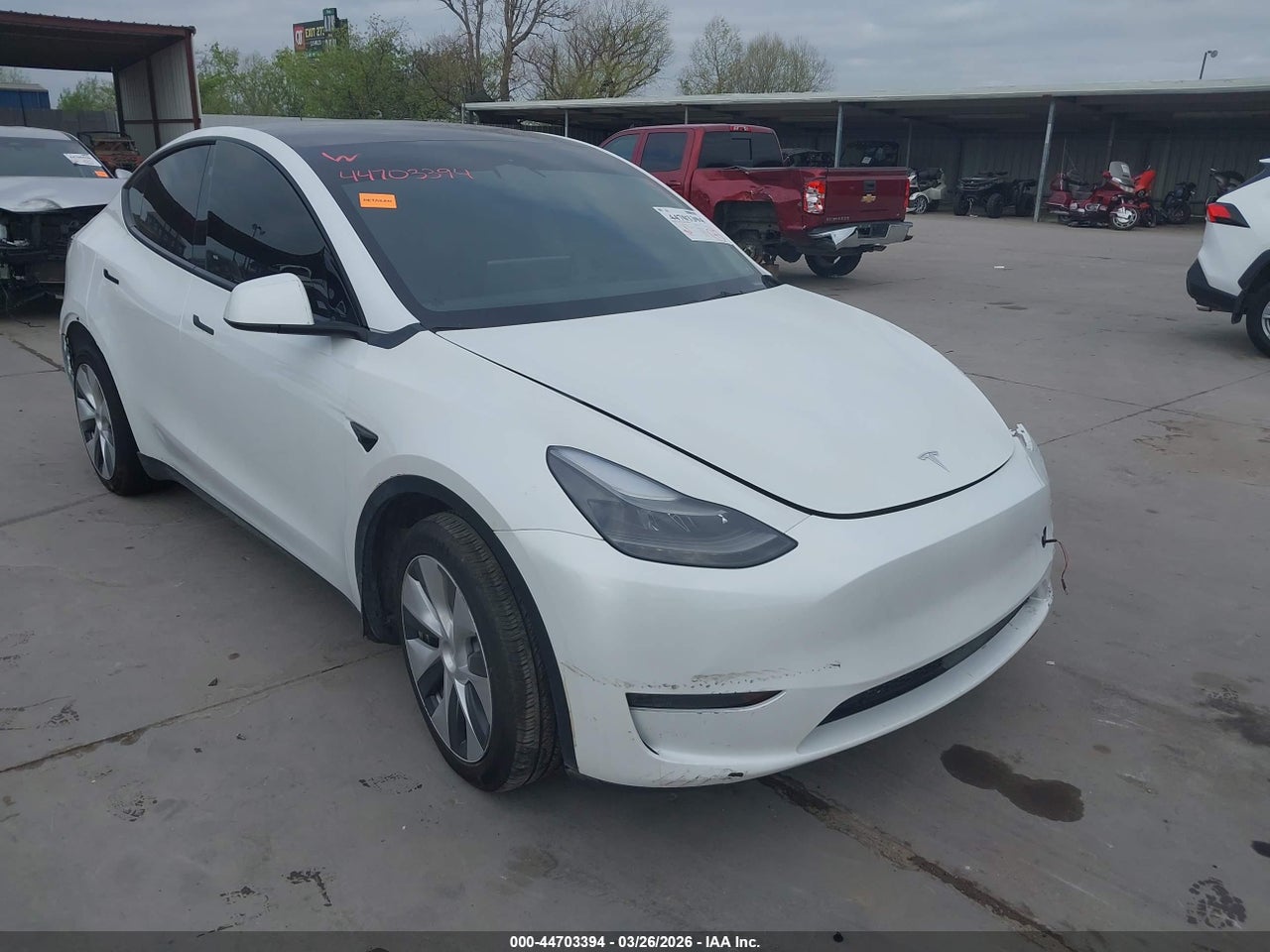 7SAYGDEE1PF****** · 2023 TESLA MODEL Y AWD/LONG RANGE DUAL MOTOR ALL-WHEEL DRIVE