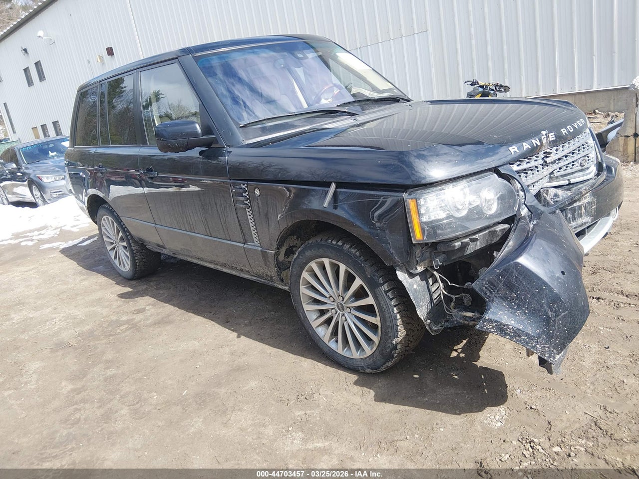 SALMF1E48CA****** · 2012 LAND ROVER RANGE ROVER SUPERCHARGED