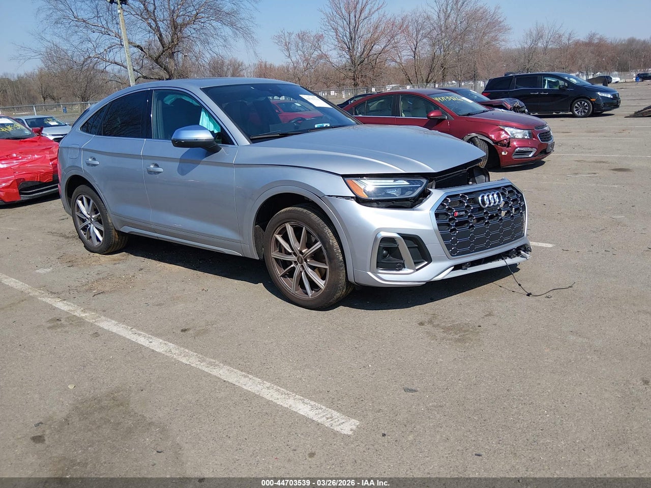 WA124AFY7P2****** · 2023 AUDI SQ5 SPORTBACK PREMIUM PLUS TFSI QUATTRO TIPTRONIC