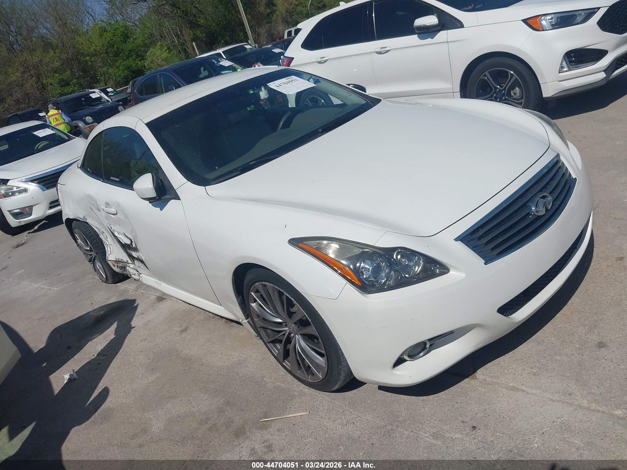 JN1CV6FE5DM****** · 2013 INFINITI G37