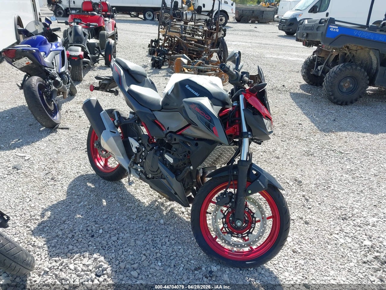 ML5ERGF12RD****** · 2024 KAWASAKI ER500