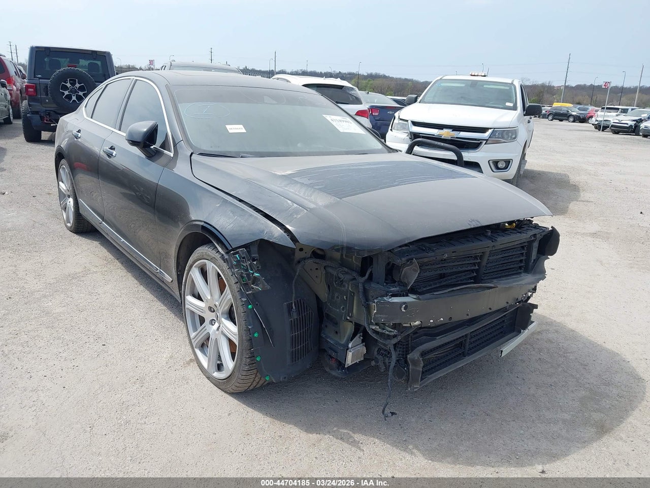 YV1A22ML2H1****** · 2017 VOLVO S90 T6 INSCRIPTION