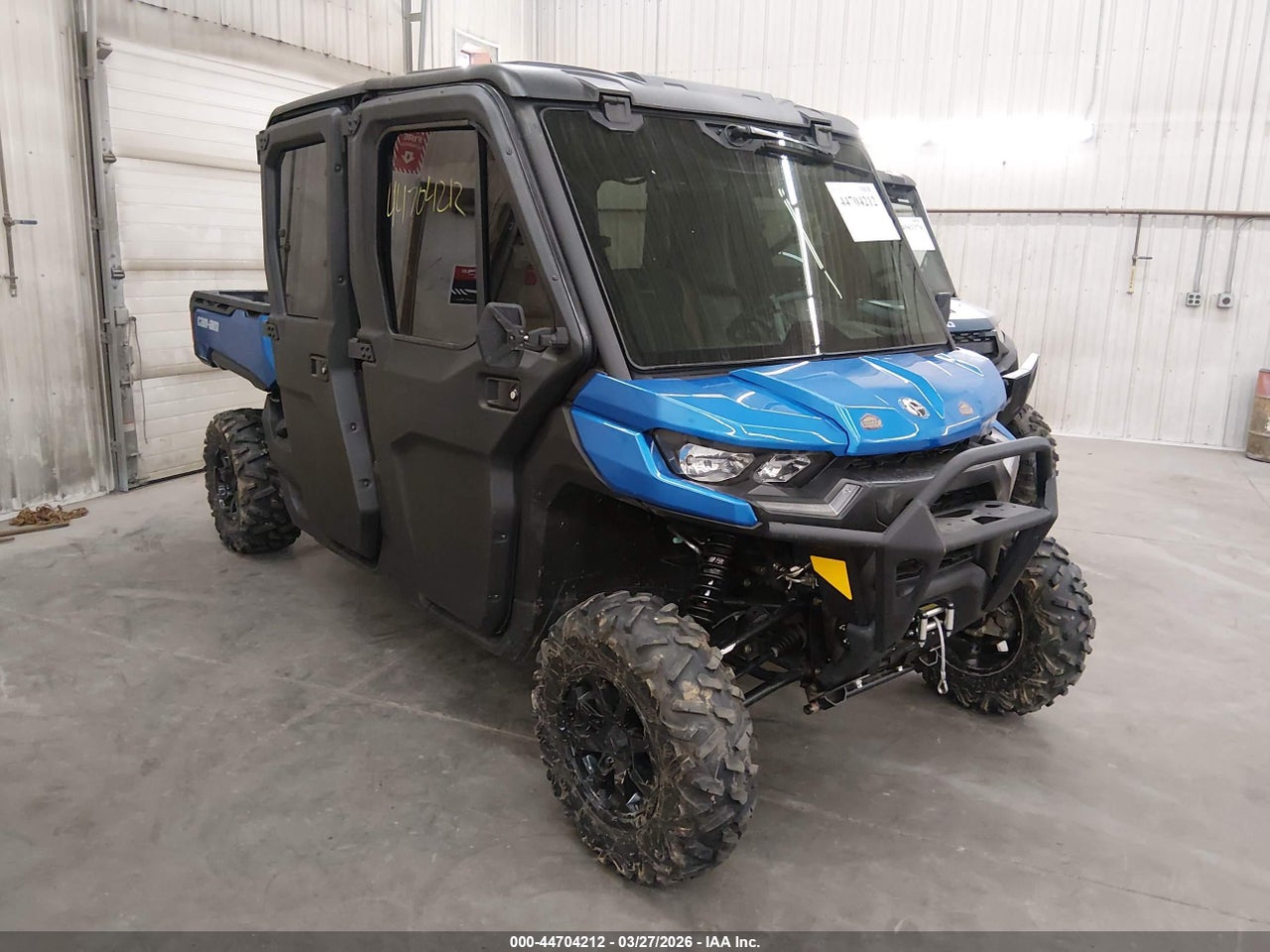 3JBUUAX42MK****** · 2021 CAN-AM DEFENDER MAX LIMITED CAB HD10