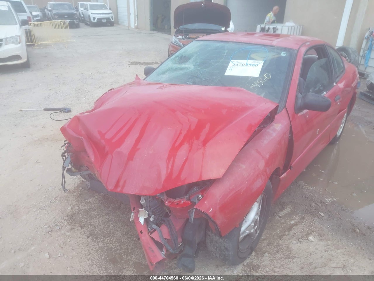 2004 PONTIAC SUNFIRE   · 6/11