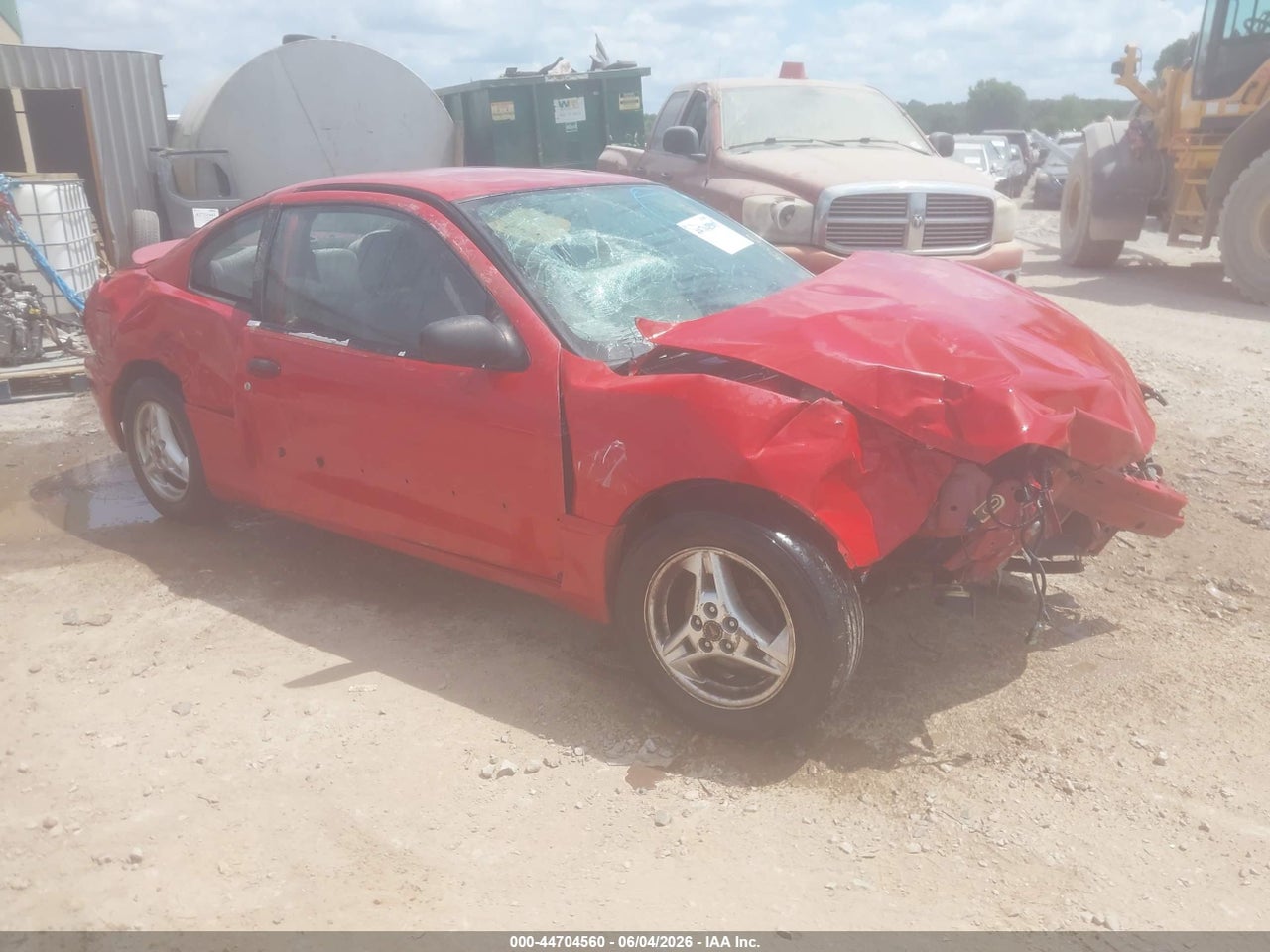 1G2JB12F547****** · 2004 PONTIAC SUNFIRE
