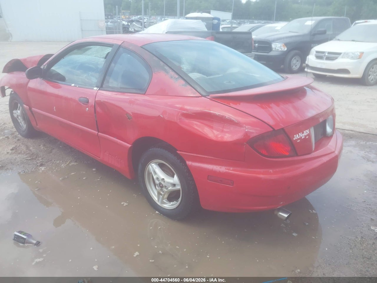 2004 PONTIAC SUNFIRE   · 3/11