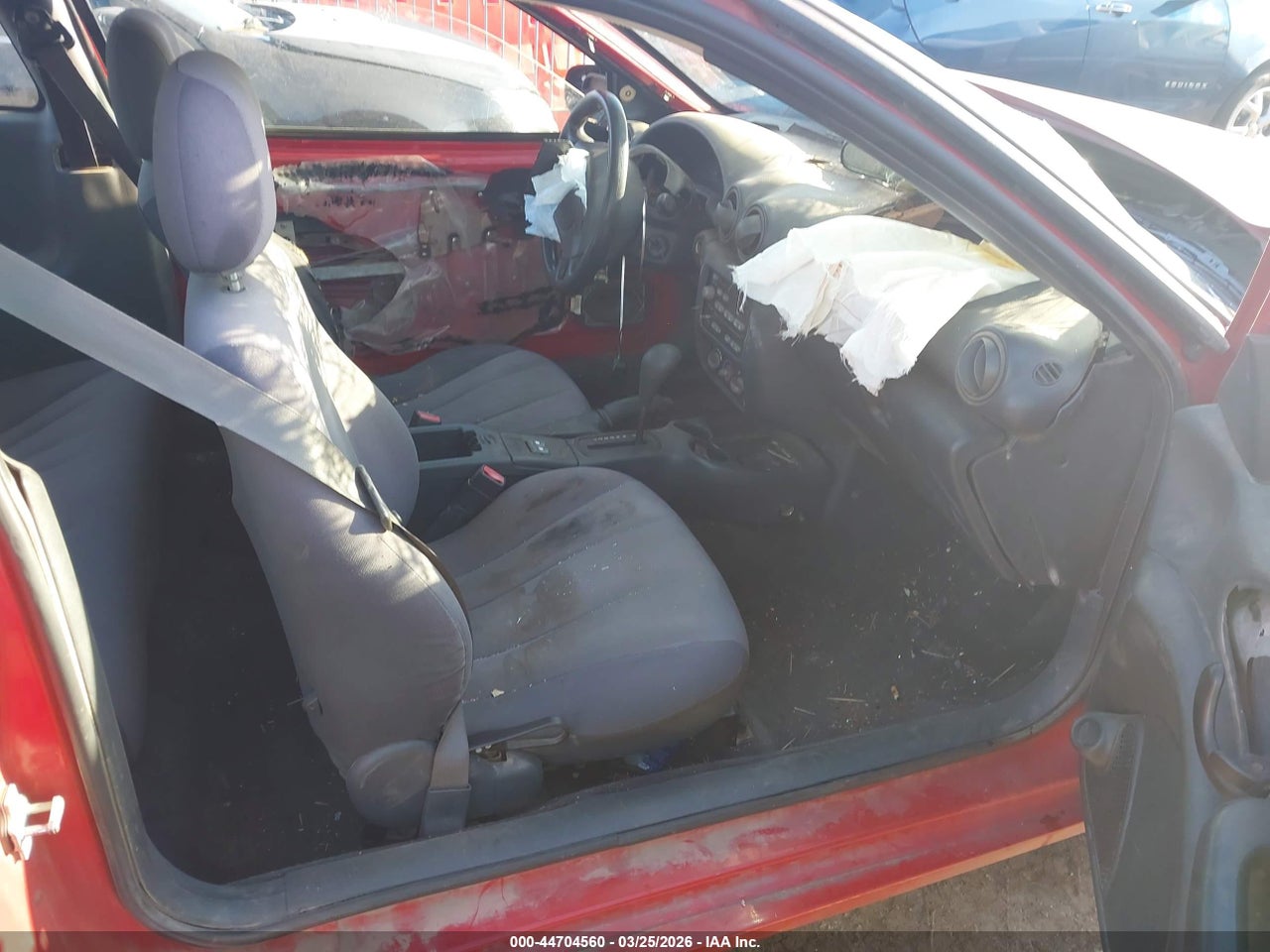 2004 PONTIAC SUNFIRE   · 5/11