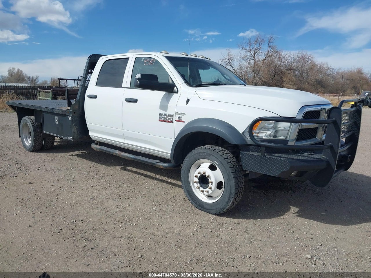 3C7WRNFL2HG****** · 2017 RAM 5500 CHASSIS TRADESMAN/SLT/LARAMIE