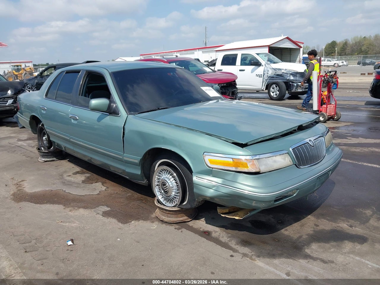 2MELM74W5VX****** · 1997 MERCURY GRAND MARQUIS GS