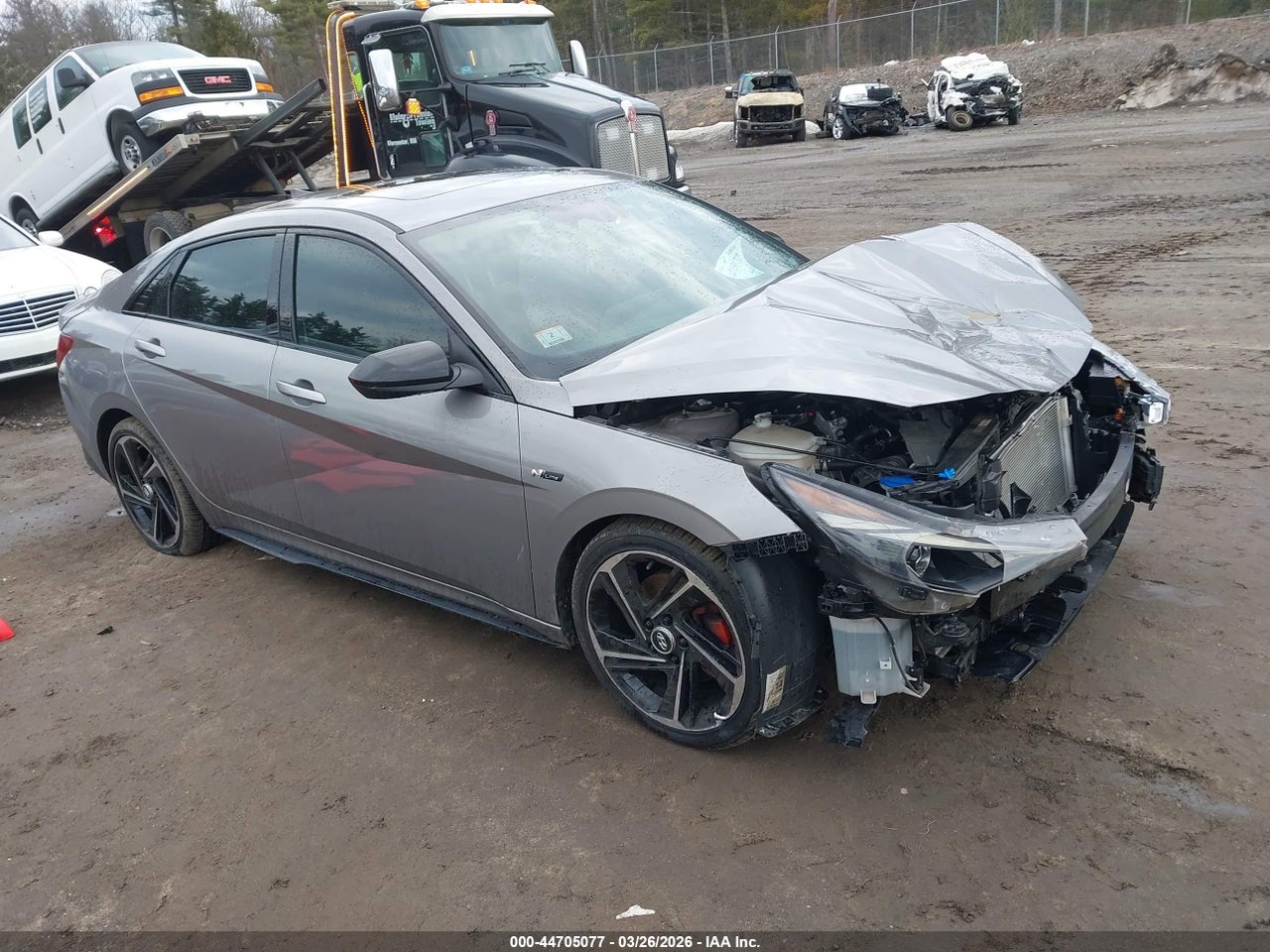 KMHLR4AF9PU****** · 2023 HYUNDAI ELANTRA N LINE