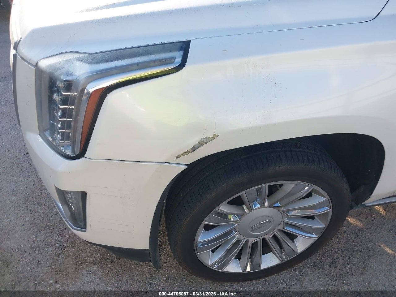 2015 CADILLAC ESCALADE PLATINUM · 6/11