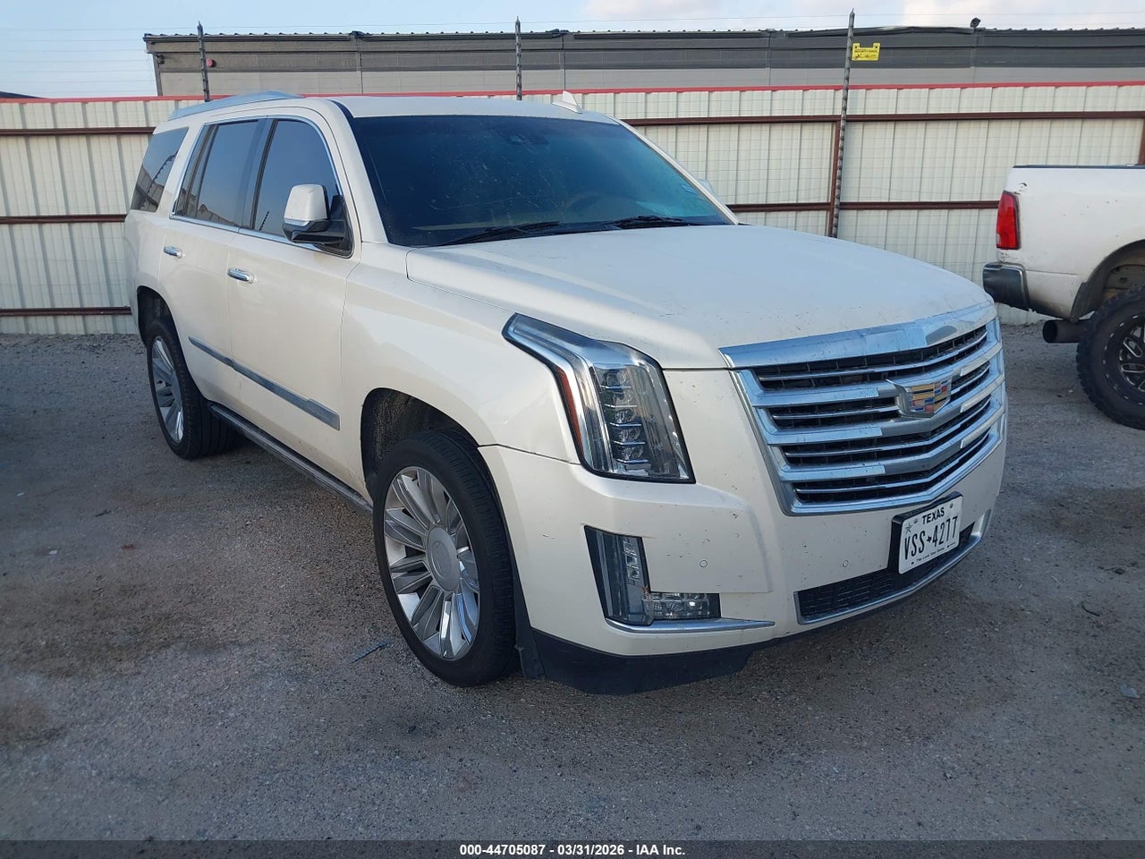 2015 CADILLAC ESCALADE PLATINUM
